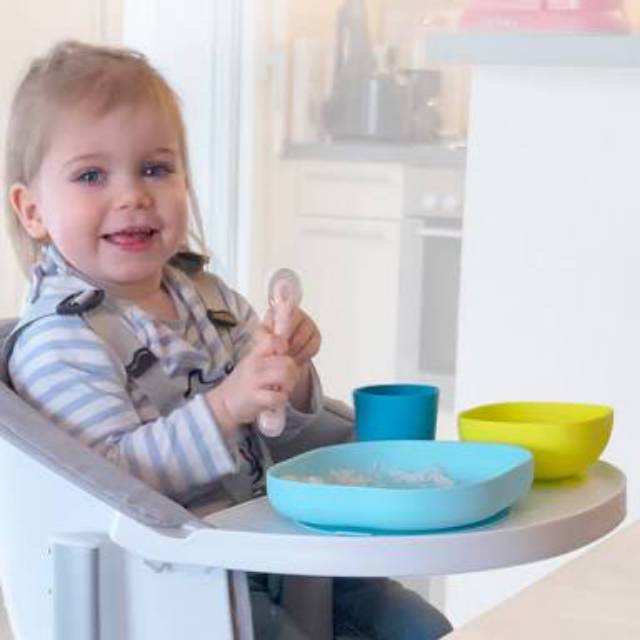 Beaba - Silicone Mealtime Set 4pcs