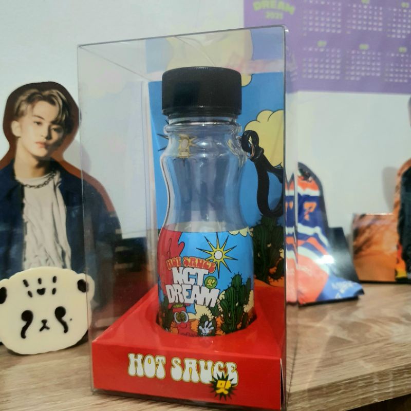 Keyring Hot Sauce NCT Dream