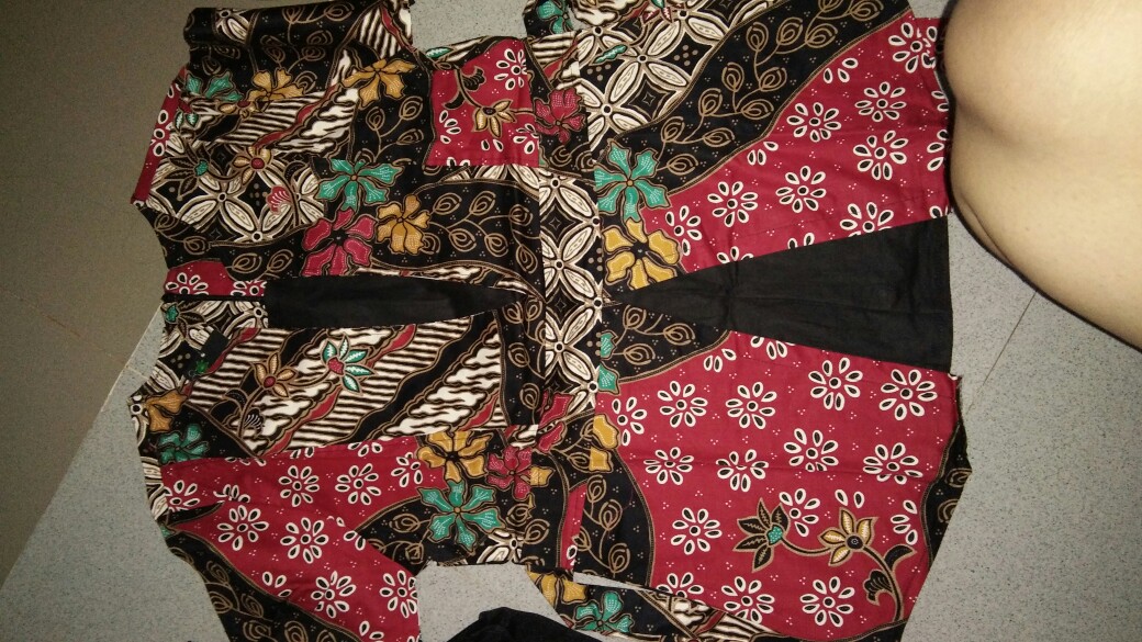 Atasan Batik Wanita Bahan Stretch/melar 1123