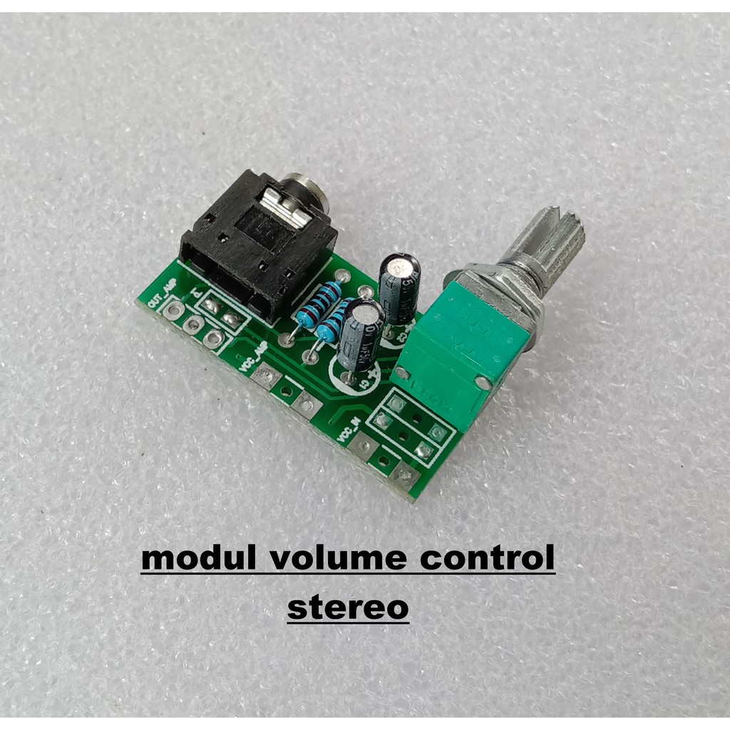 Modul Potensiometer Stereo