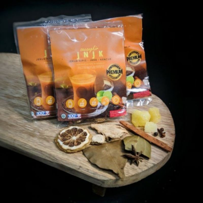 

Minuman Teh Kesehatan Herbal Weddang JNJNK dengan Gula Batu