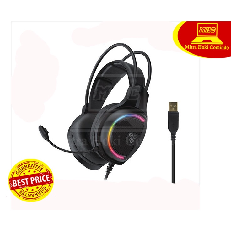 Headset Gaming Fantech HG16s SNIPER II Virtual 7.1 Surround Sound