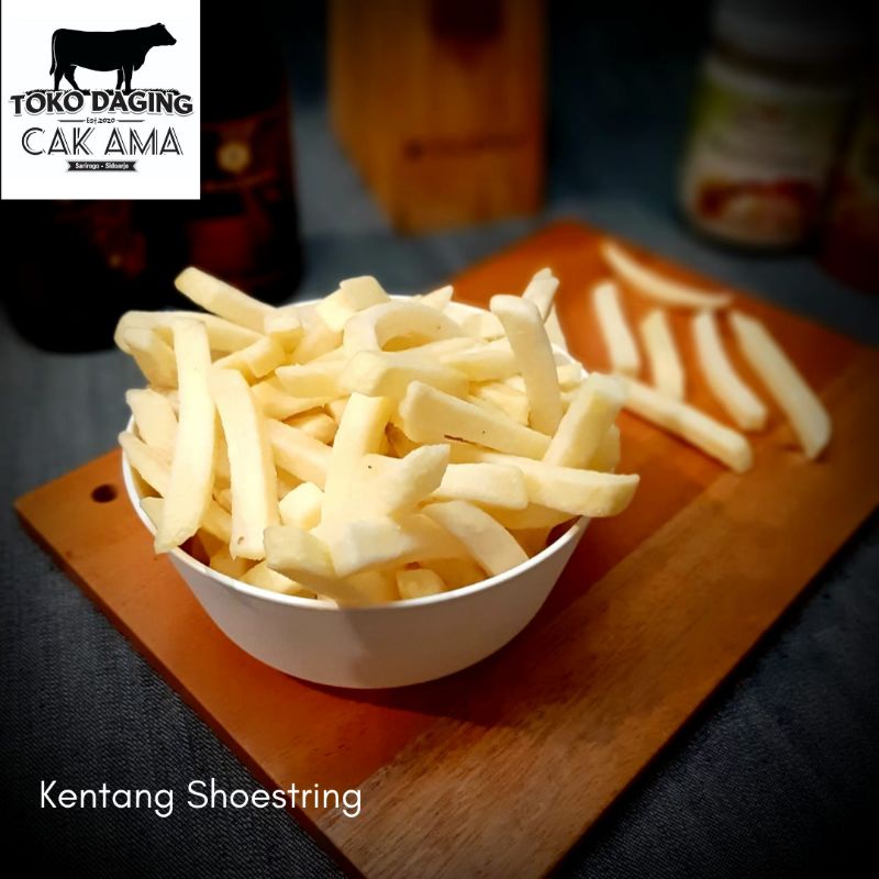 

Kentang Potato Shoestring