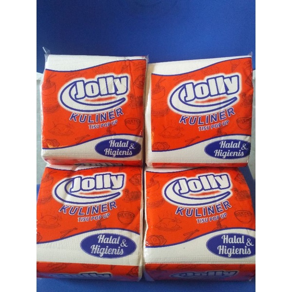 TISSUE JOLLY KULINER / JOLLY KECIL