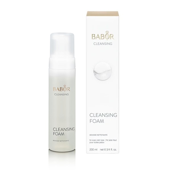 babor cleansing foam