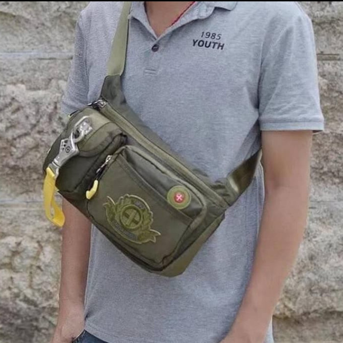 Tas Selempang Tough Army 5555