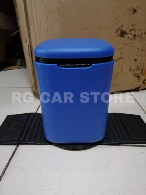 TEMPAT SAMPAH MOBIL BAHAN KULIT