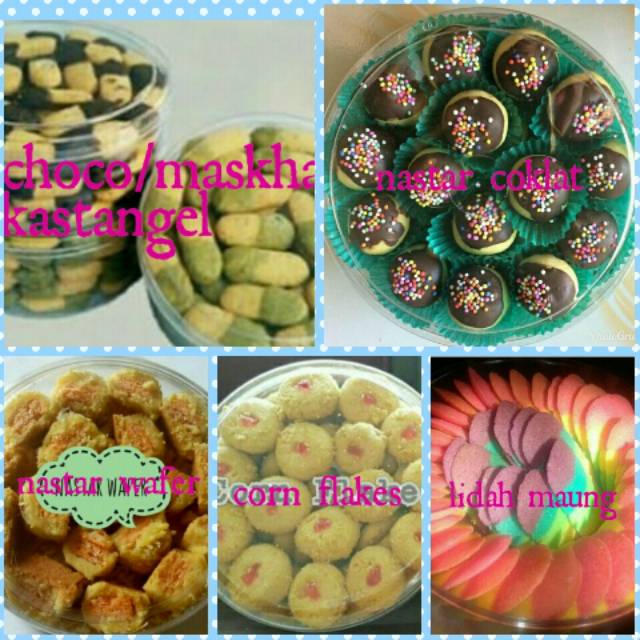 

kue kering lebaran murah meriah enak