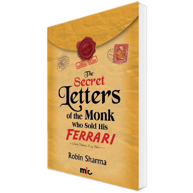 The Secret Letters Of The Monk Who Sold His Ferrari - (PROMO Thanks Festival Vol 1)