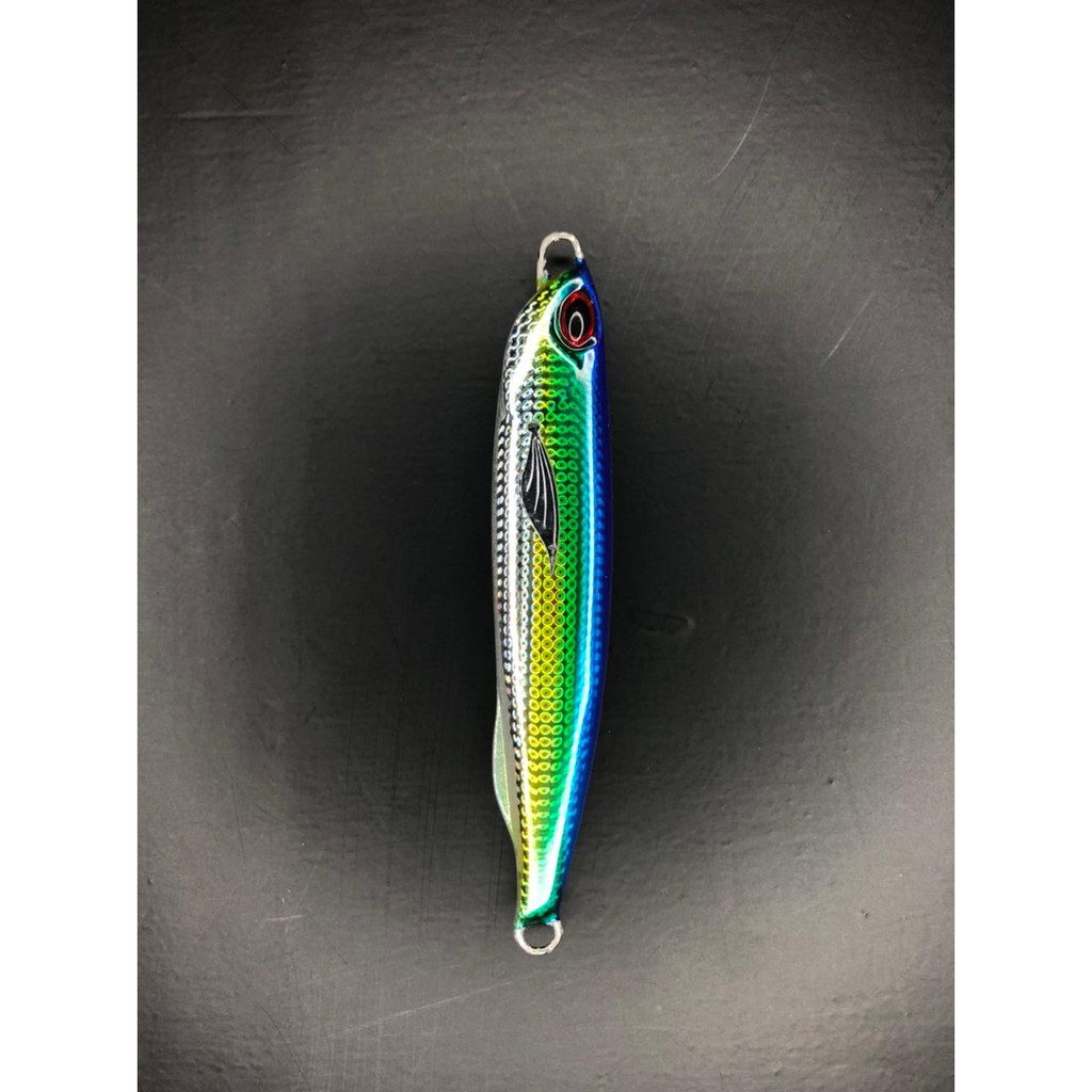 Metal Jig 40g THE ANGLER series Umpan Mancing Jigging Glow In the Dark