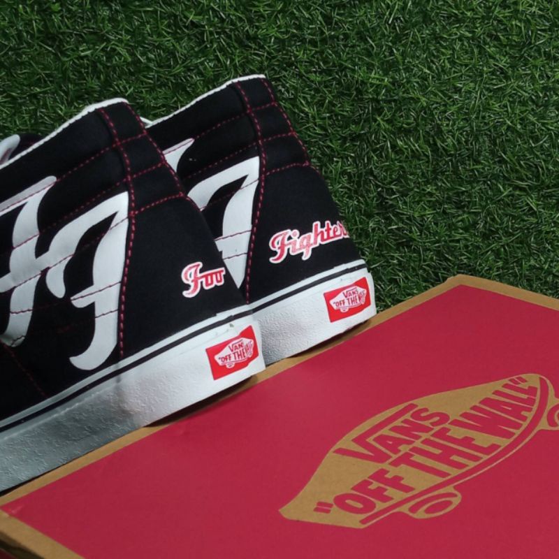 VANS SK8 HI FOO FIGHTERS