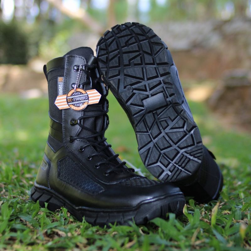 SEPATU PDL RAIDER KULI ASLI, SEPATU PDL TNI, POLRI. SECURITY