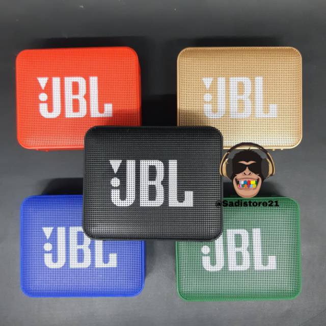 SPEAKER JBL MINI GO2 + FREE Gurita