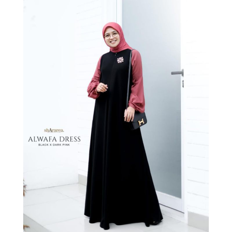 Alwafa Dress by shArarea (READY DRESS SAJA)