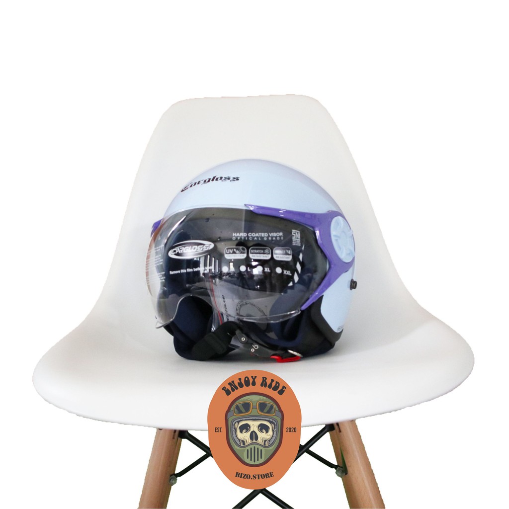 Helm Cargloss Hijab Original 100% Dewasa Wanita