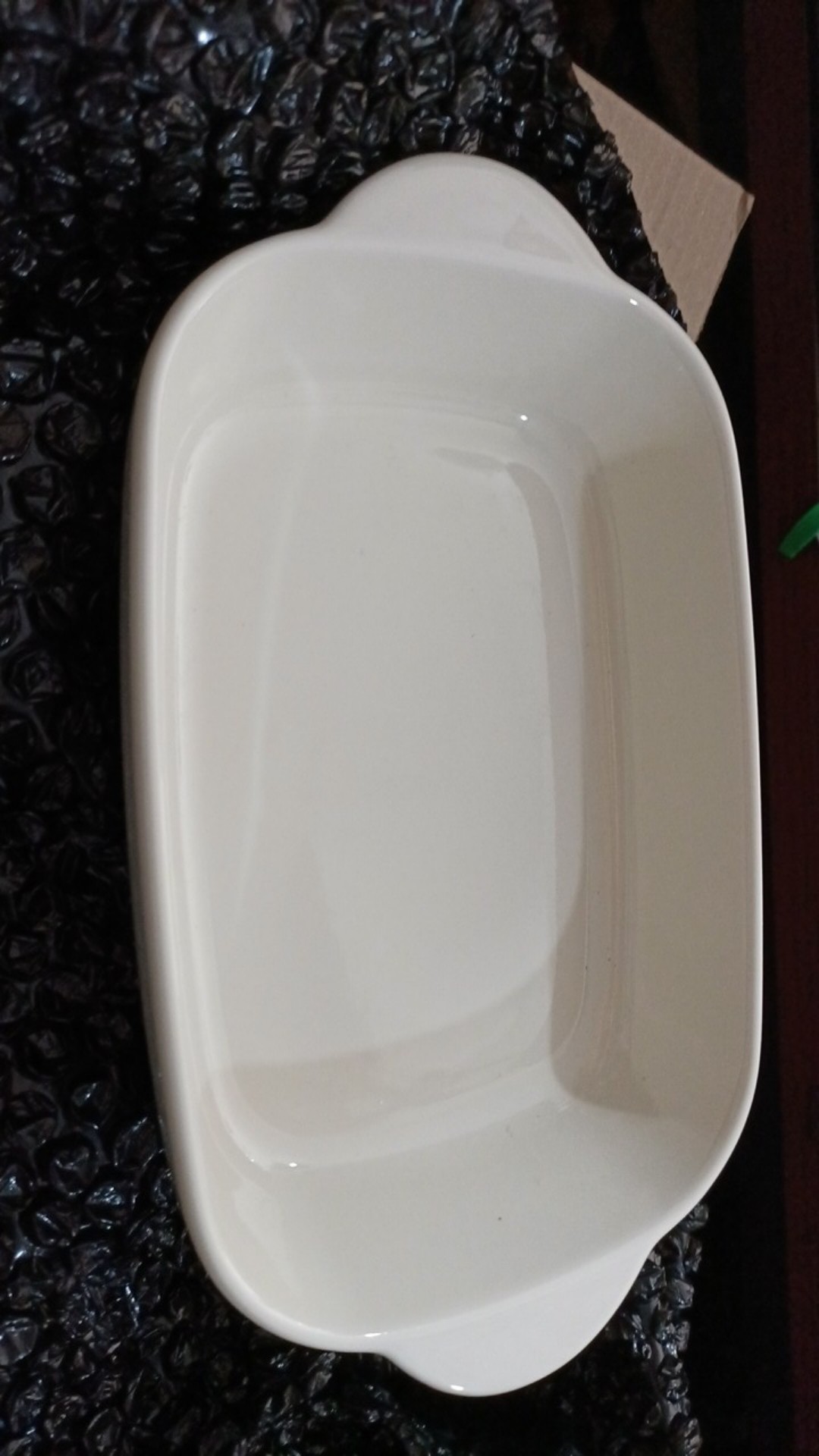 Mangkuk Keramik Binaural Model Baking Pan