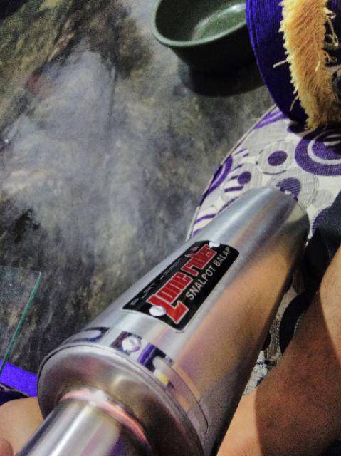 Slincer knalpot lonerider diameter 50 knalpot lone rider-2