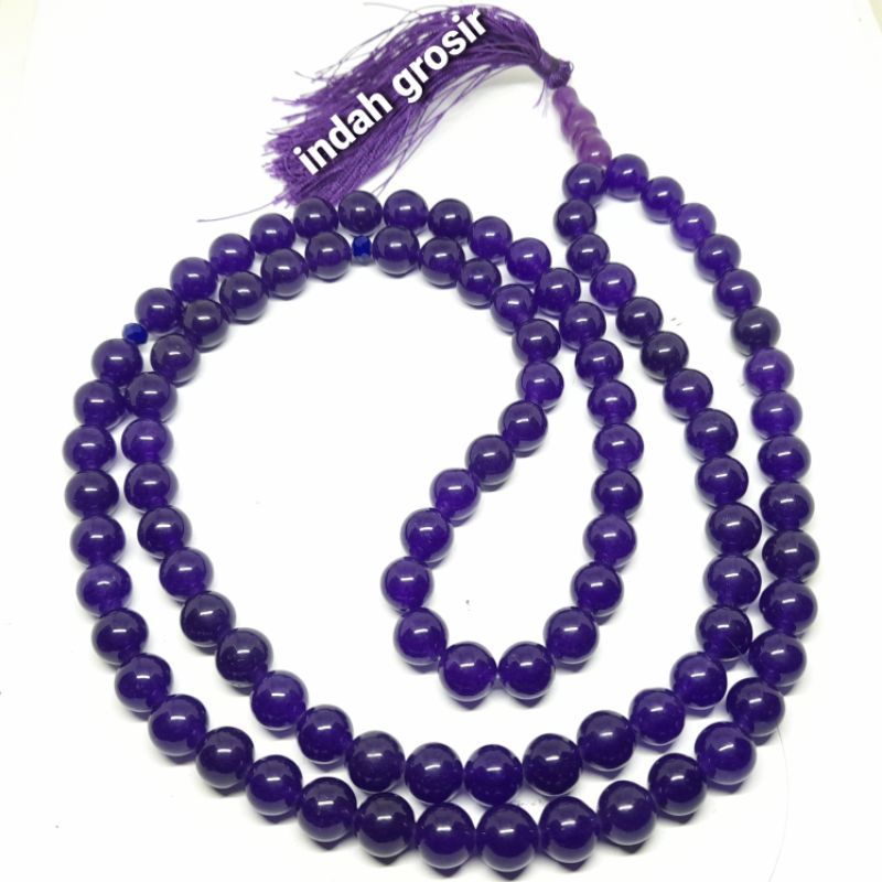 TASBIH BATU KECUBUNG 10MM 99BUTIR NATURAL