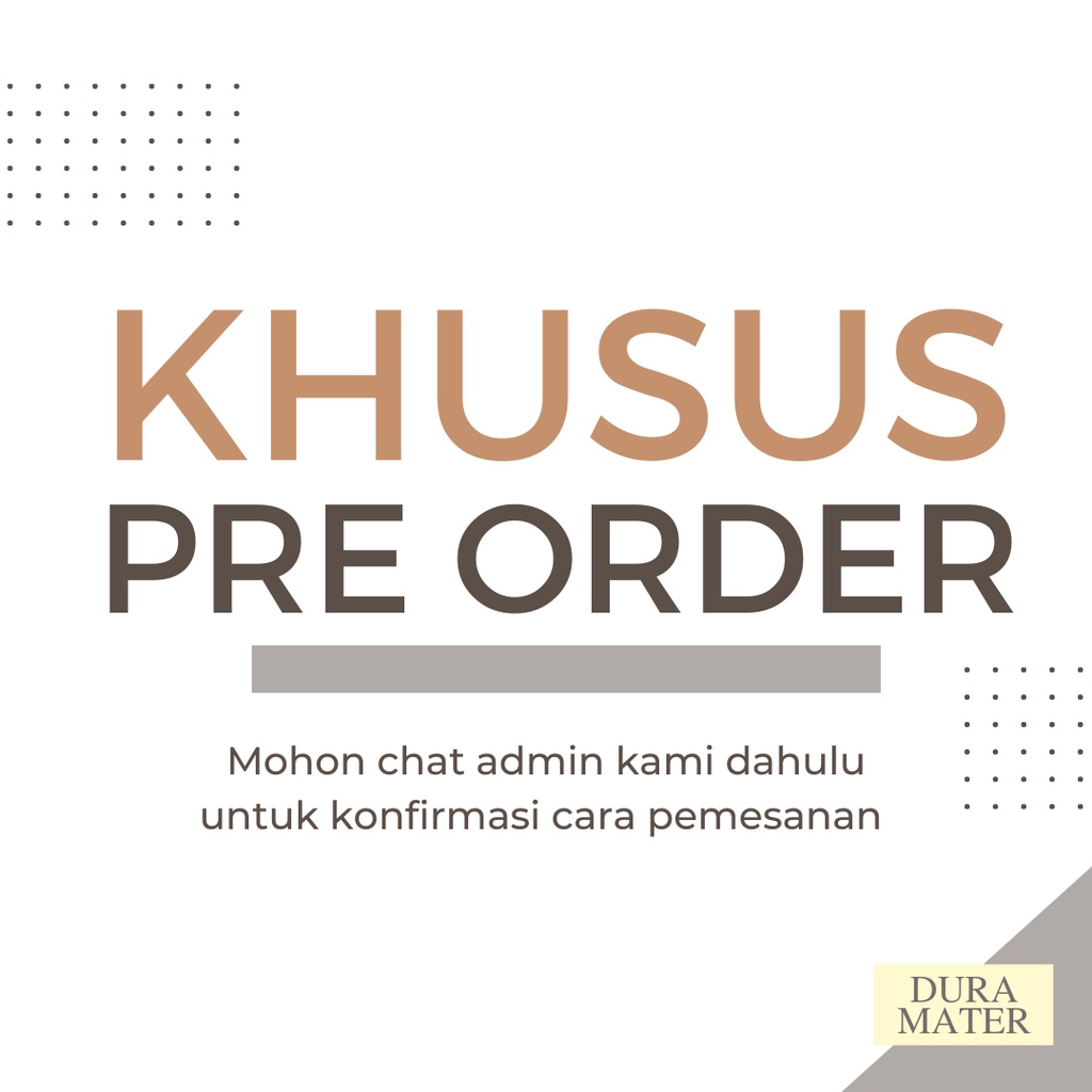 Pre Order