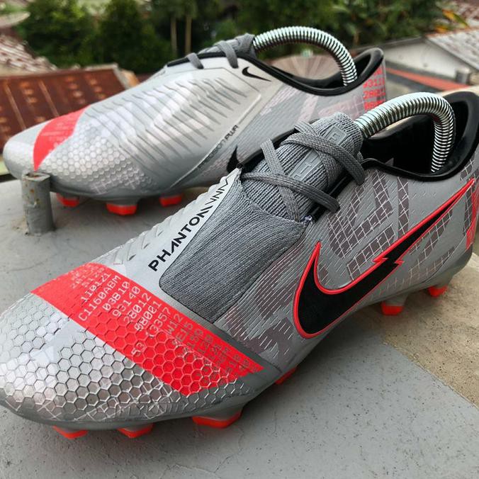 Sepatu Bola Nike Phantom Venom Pro Elite Bomber Grey FG