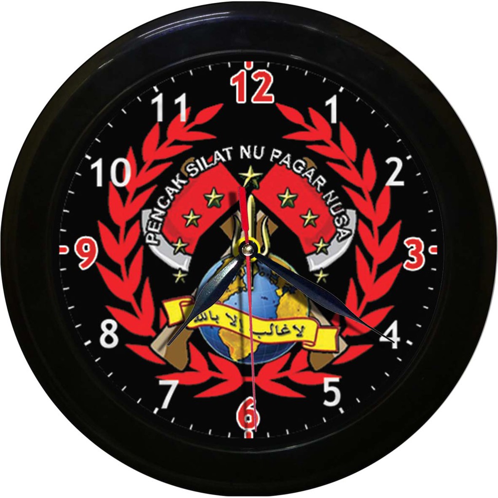 JAM DINDING PAGAR NUSA 11   (DIAMETER 30CM)