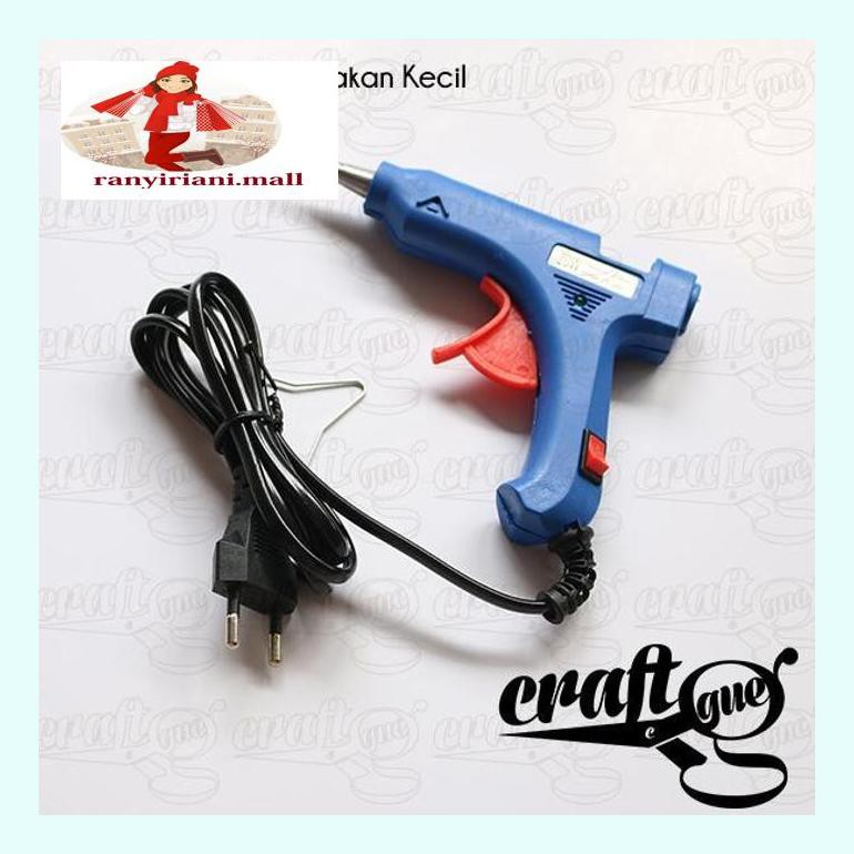 

510Fsjbran Promo 01 (Hot Glue Gun/Tembakan Kecil + 20Pcs Lem Stick) Rany5Ckhd