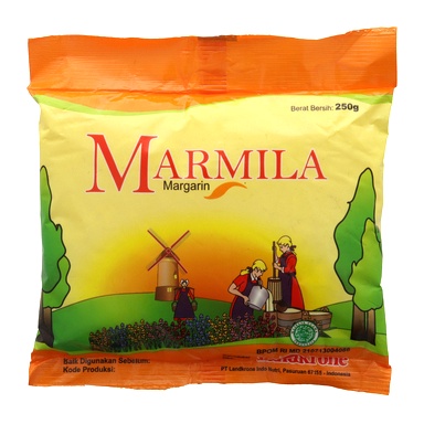 

Marmila - Margarin Milk Vanila Sachet 250gr – Aroma Susu Vanila 250 gr