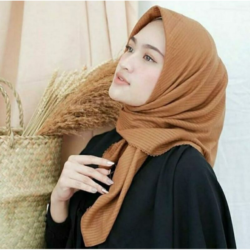 RESTOKK..!! { ORIGINAL AZARA } Segi Empat Milano Strip Laser Cut SUPER MURCE-2