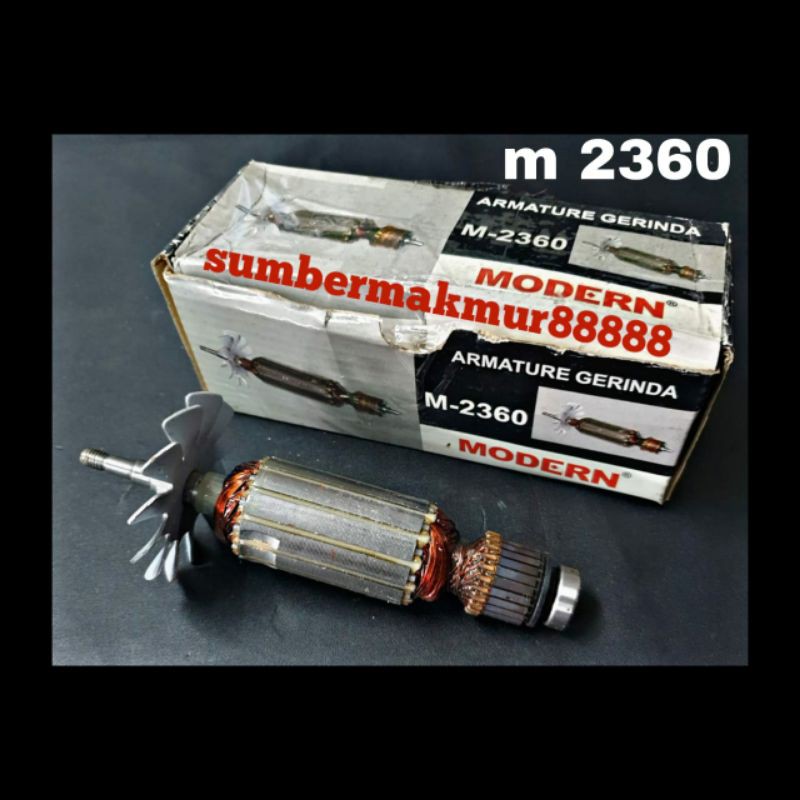 Armature mesin gerinda modern m 2360