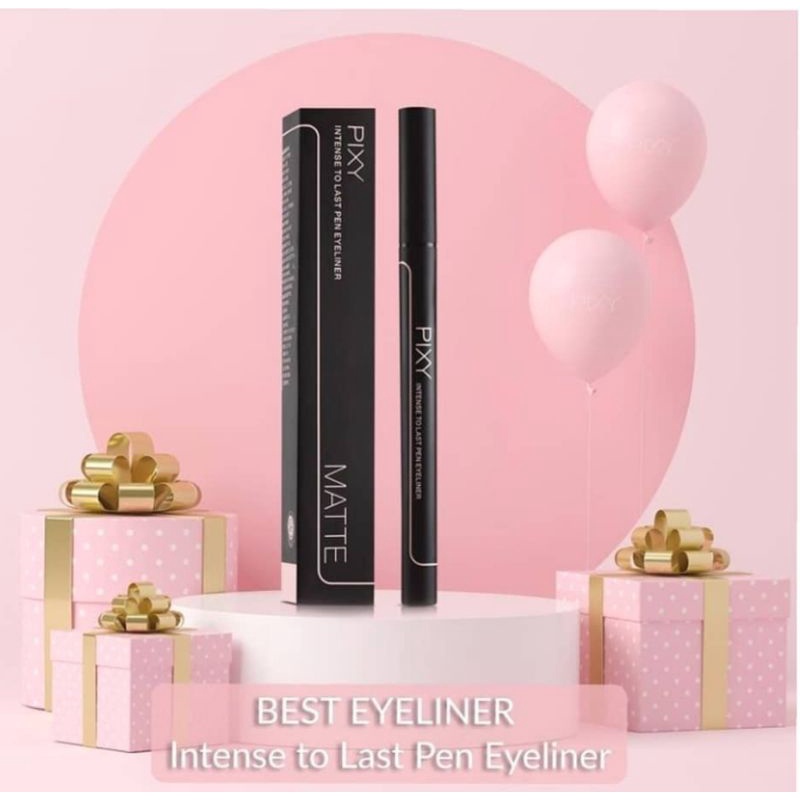 PIXY INTENST TO LAST PEN EYELINER (EYLINER SPIDOL)