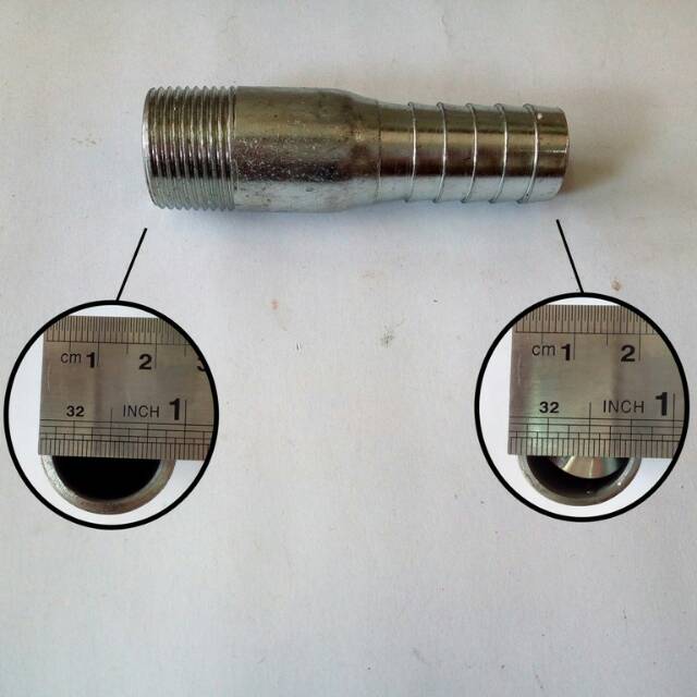 Nipple King 3/4&quot; x 85mm/Hose Nipple/KING NIPPLE HOSE NEPEL SAMBUNGAN STAINLESS/NEPLE NEPPLE NIPEL NIPLE NAPEL SELANG HOSE BERKUALITAS