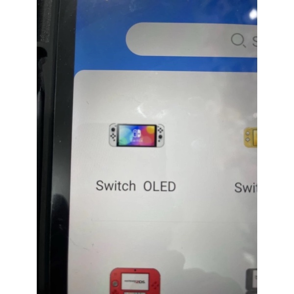 HYDROGEL NINTENDO SWITCH OLED