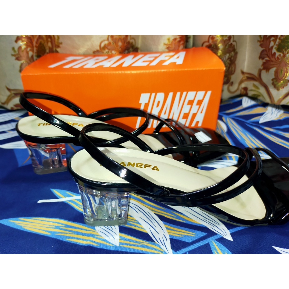 SANDAL WANITA Hells  HAK KACA TERBARU WP 05 Wedges