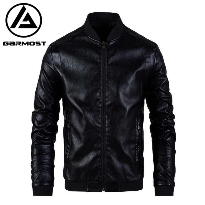 Jaket Carlit (Oscar Kulit) Pria Simple Casual