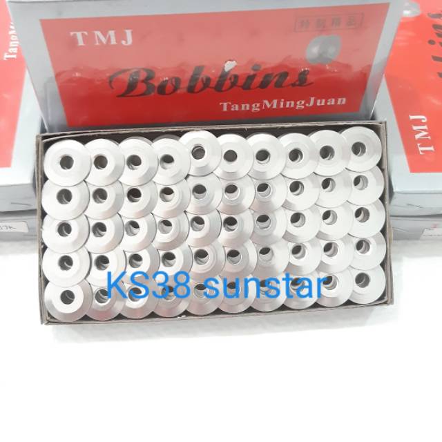 Spul alumunium mesin jahit 1pcs/biji.