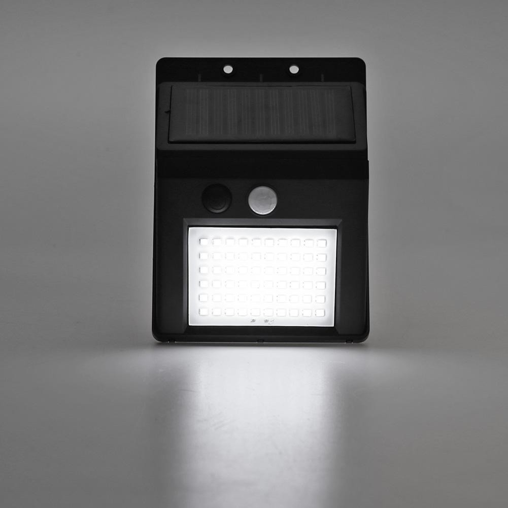 60LED Solar Split Wall Lamp IP65 Motion Sensor Waterproof Separate Garden Light