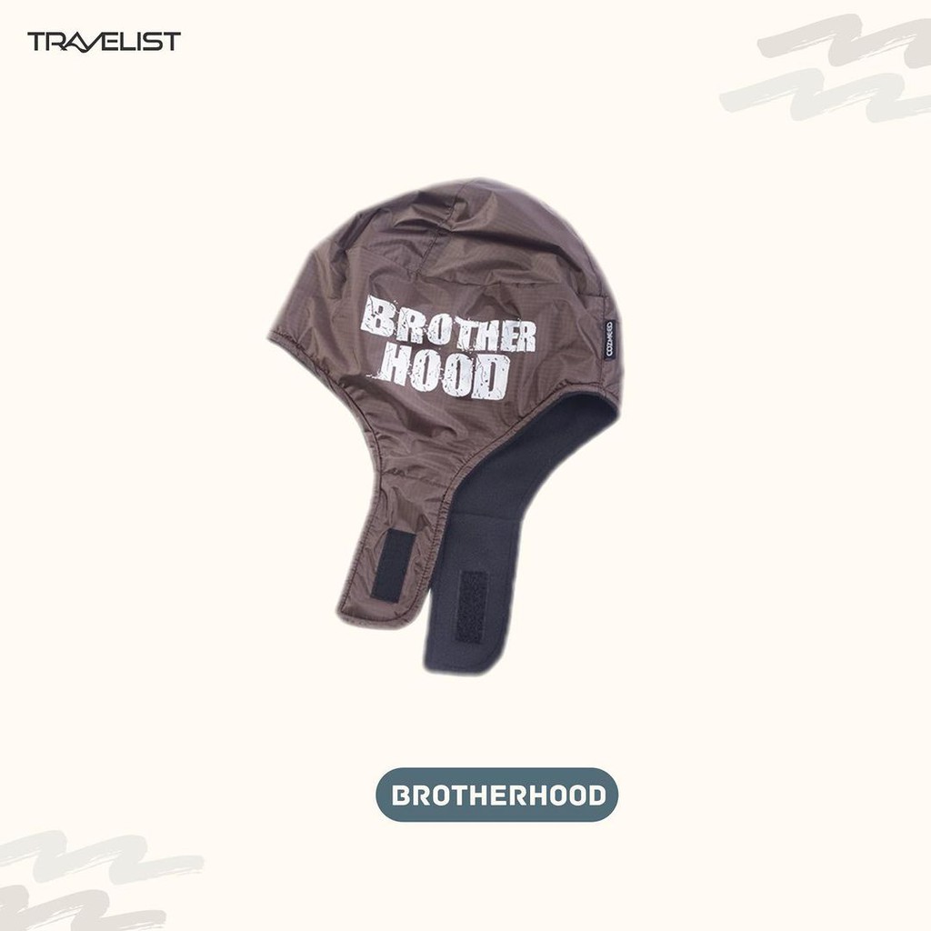Cozmeed Topi Brotherhood / kupluk / pelindung kepala / cap / hat / topi hangat / topi polar