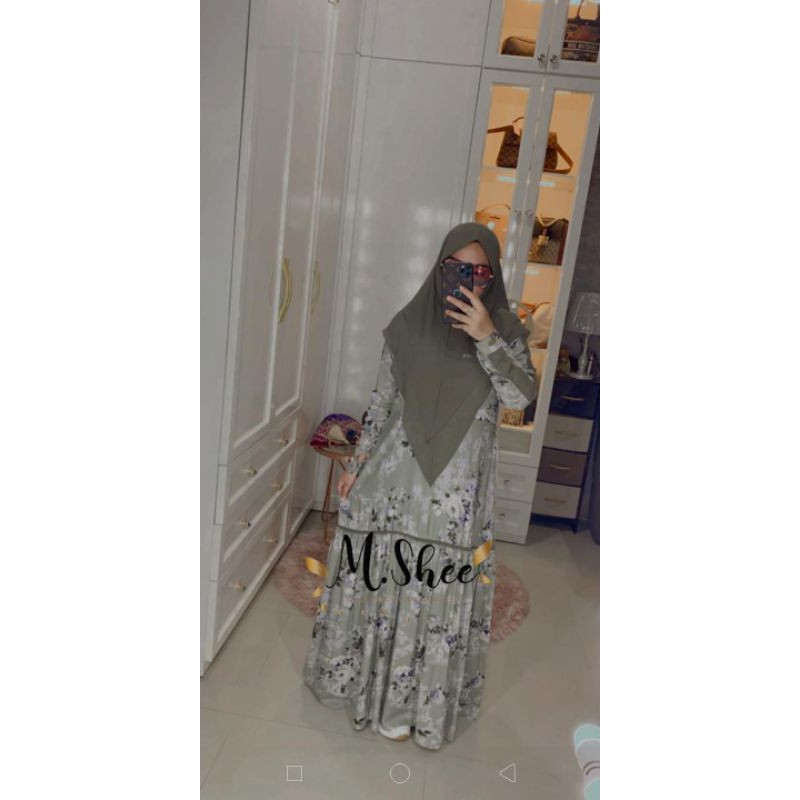 Homedress Full Set #018 By M. Shee