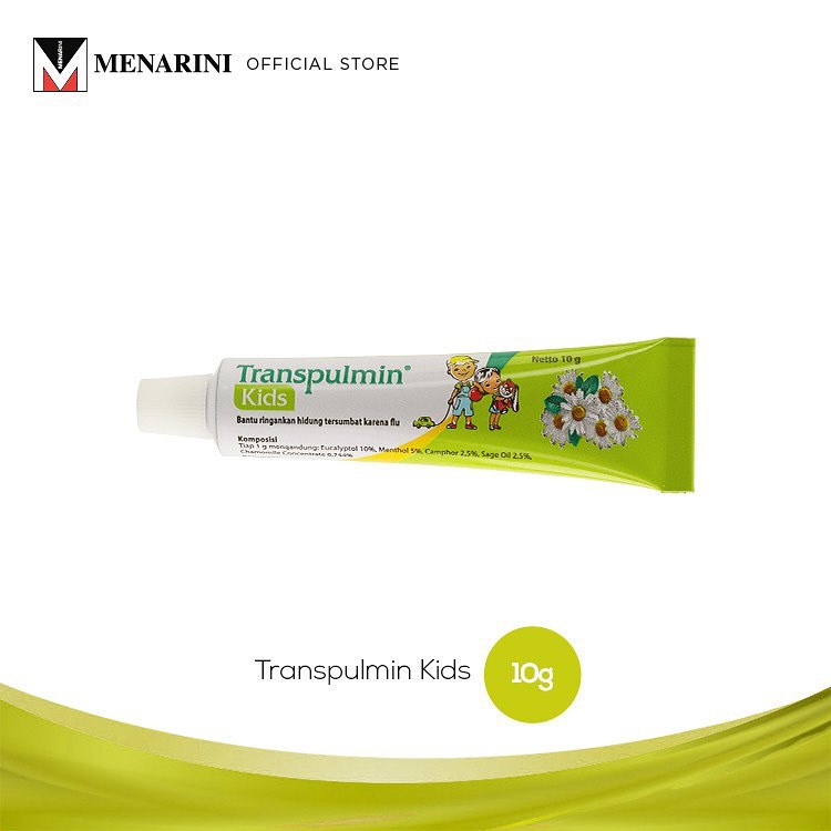 Transpulmin KIDS Balsam 10gr + 20gr