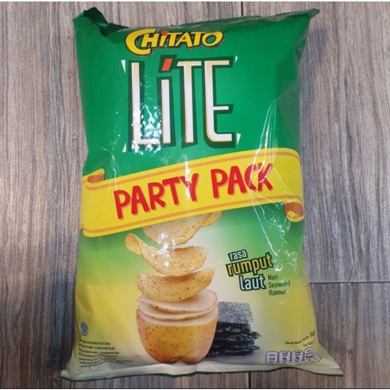 chitato lite party pack Nori seawed 168 gr