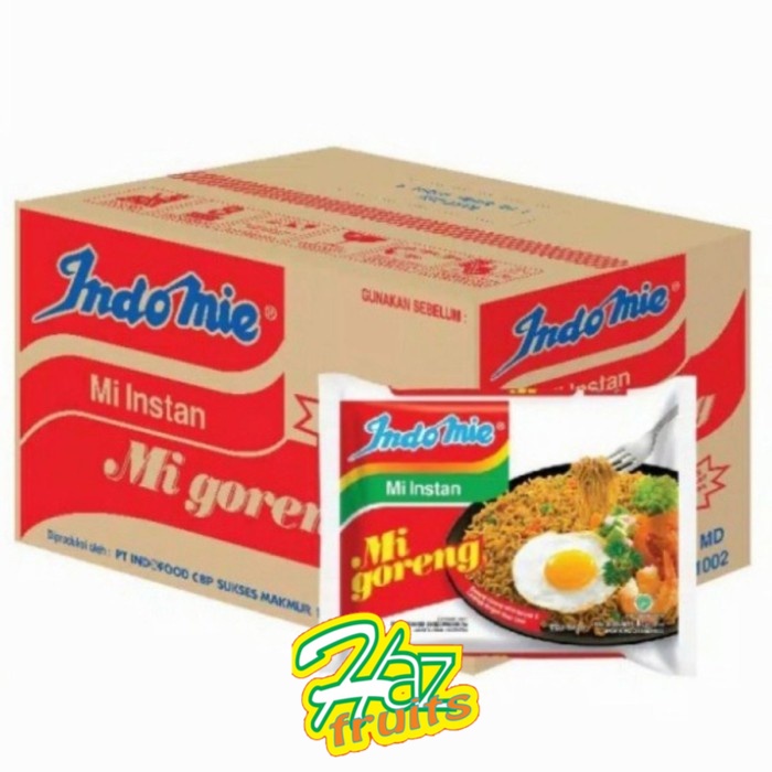 

Indomie Mie Goreng Instant - 1 Dus / Karton