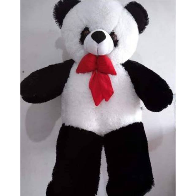 BONEKA PANDA JUMBO BESAR 1METER