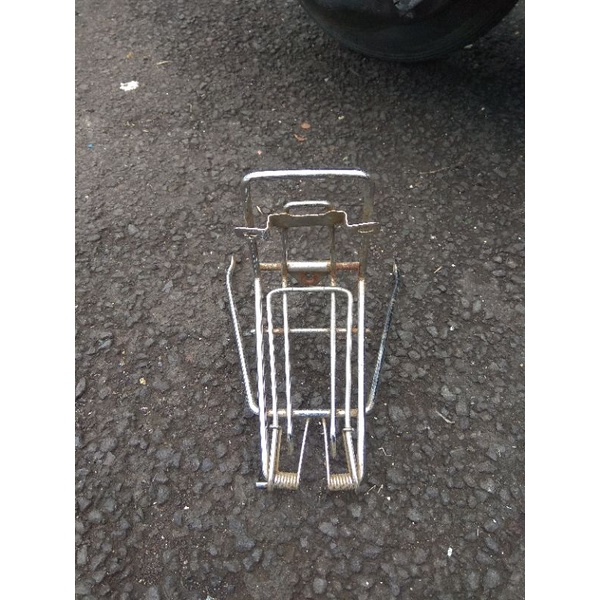 jepitan honda astrea star prima grand bulus astrea 800 c70 rak jepit rak depan jepitan keranjang