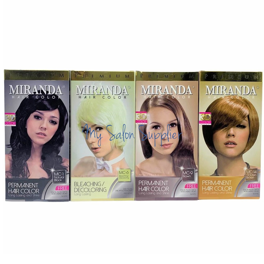 Miranda Hair Color Premium BESAR / Cat Rambut / Bleaching