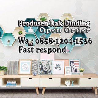  Toko  Online  rak  dinding  minimalis Shopee Indonesia