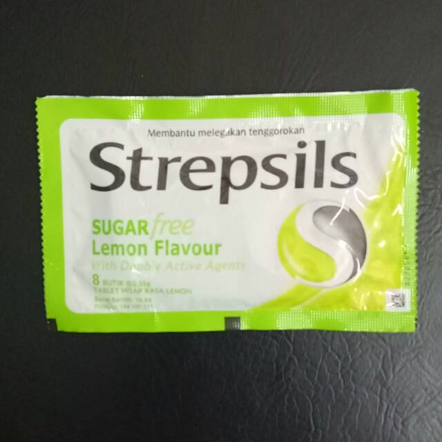 

Strepsils 8s sugar free