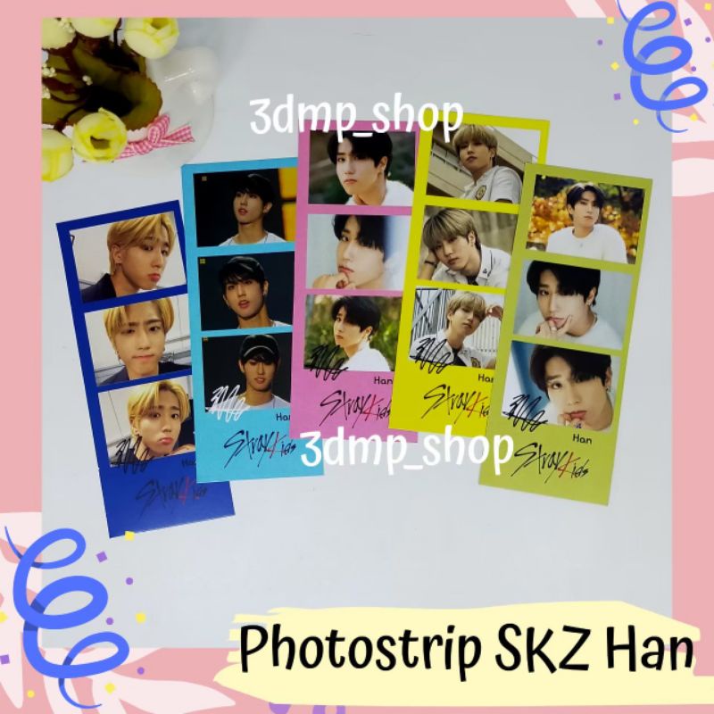 [MINIMAL BELI 2] Photostrip stray kids lee know bangchan hyunjin han jisung felix changbin bangchan