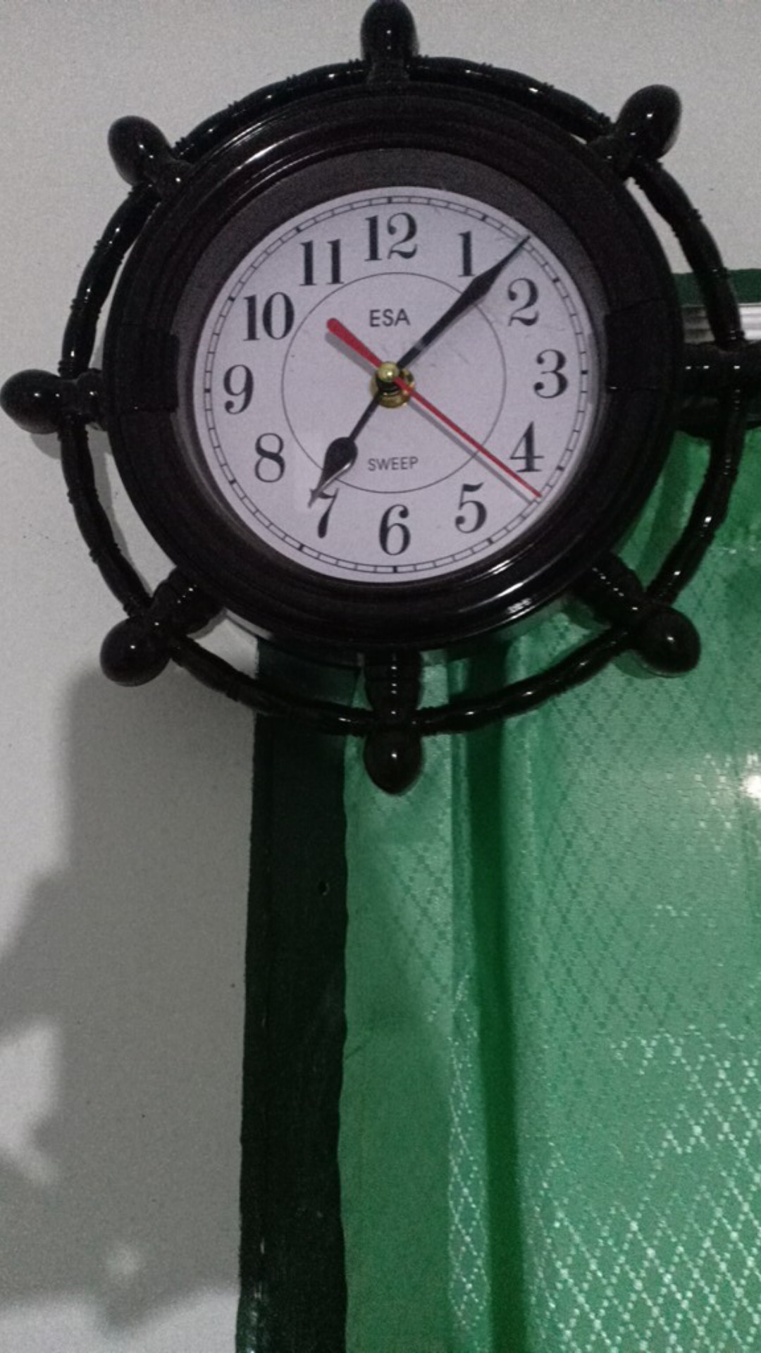 Jam Dinding Esa Tld-35028e Sweep Movement Diameter 25cm Best Seller