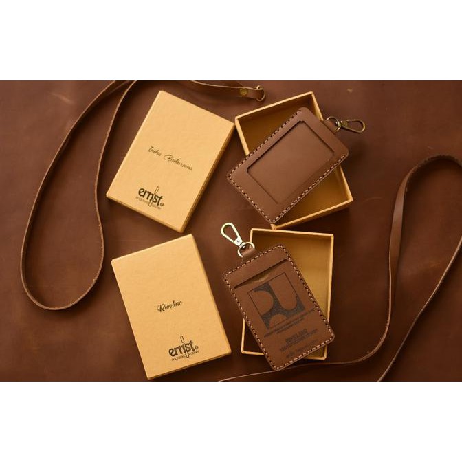 

HOT SALE Singkarak A13/ ID card holder Ernist Leather Terjamin