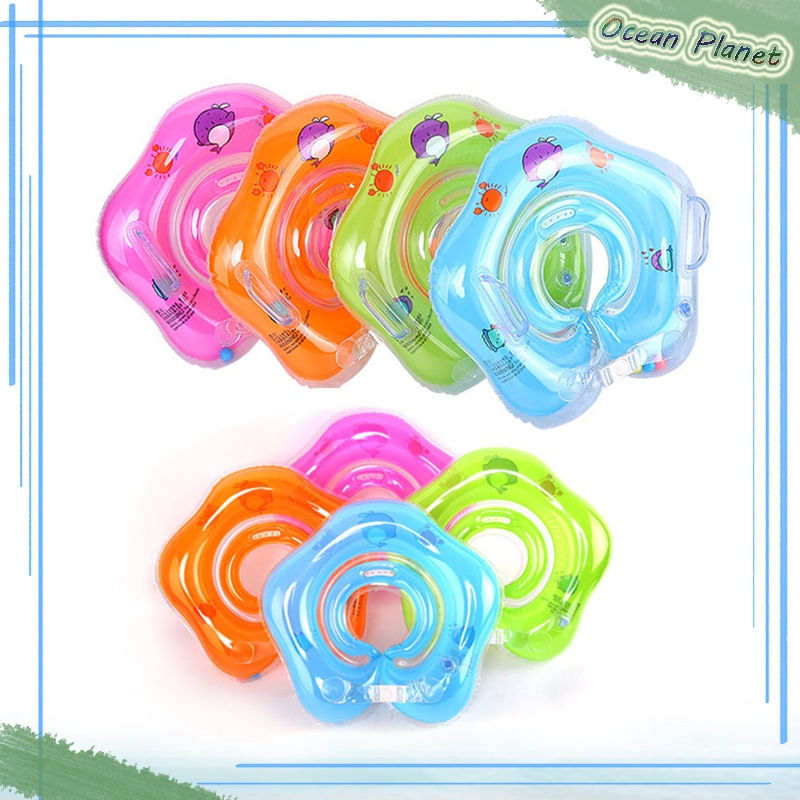Ocean Planet - Pelampung Leher Baby/Ban Leher Bayi/Ban Renang Leher /Pelampung 932
